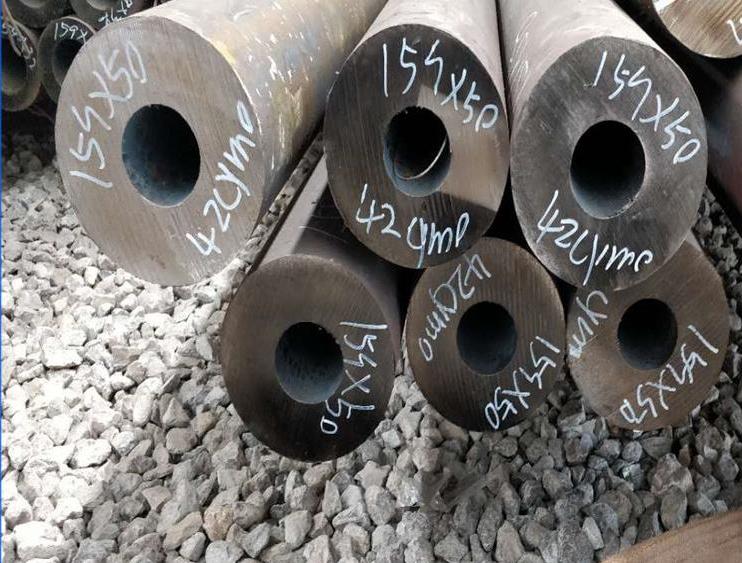 42CrMo厚壁钢管 重工设备专用管材 42CrMo厚壁钢管 重工设备专用管材